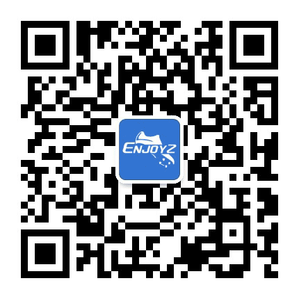 ENJOYZ足球装备网公众号二维码