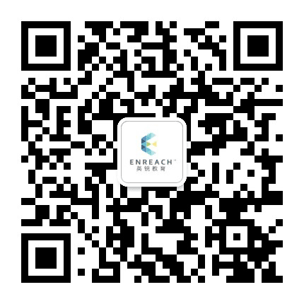 英锐教育杭州 文理公众号二维码