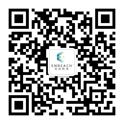 英锐国际教育公众号二维码