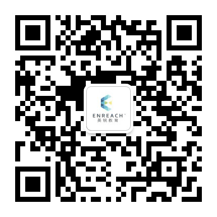 英锐教育成都公众号二维码