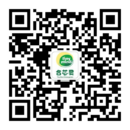 九华合芯灵幼儿园公众号二维码