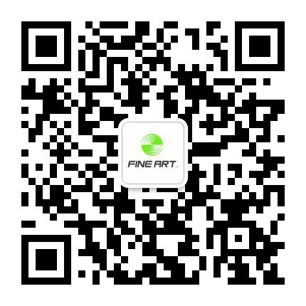 广州彩熠FINEART公众号二维码