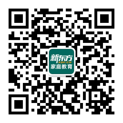 佛山新东方家庭教育公众号二维码