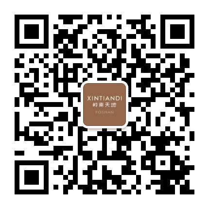 岭南天地公众号二维码