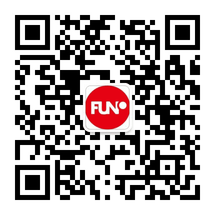 FUN视觉国际艺术教育公众号二维码