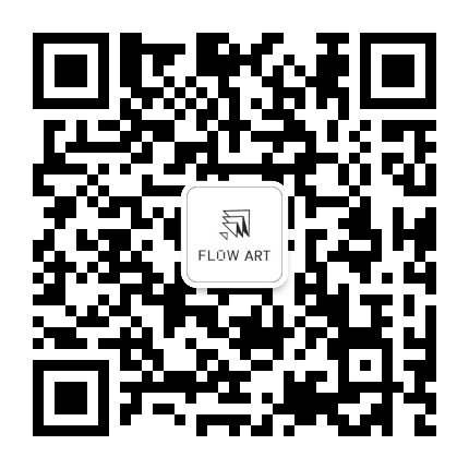 FLOWART流动艺术公众号二维码
