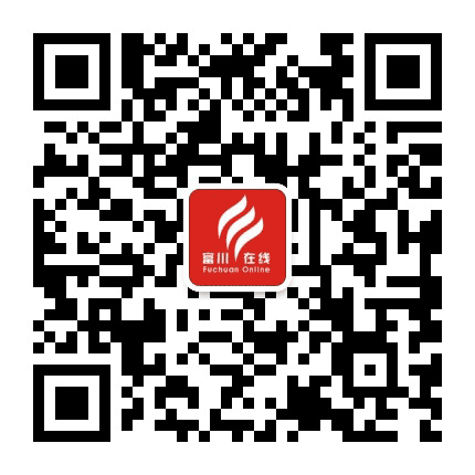 富川在线公众号二维码