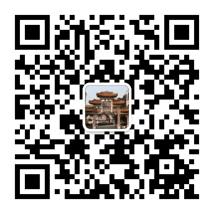 富竹山村委会公众号二维码