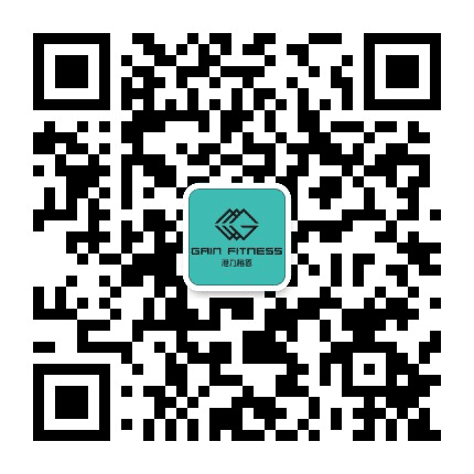 眉山港力健身连锁公众号二维码