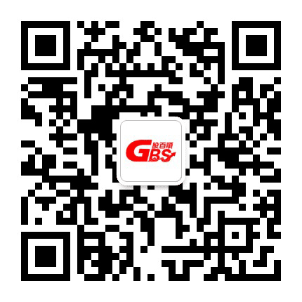 股百顺公众号二维码