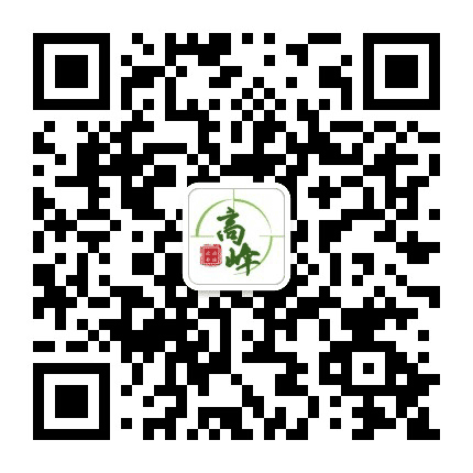 高峰微政务公众号二维码