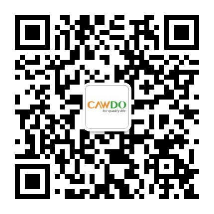 CAWDO创非洲公众号二维码