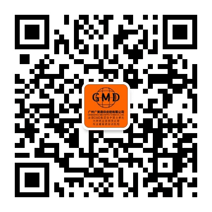 广美德学院公众号二维码
