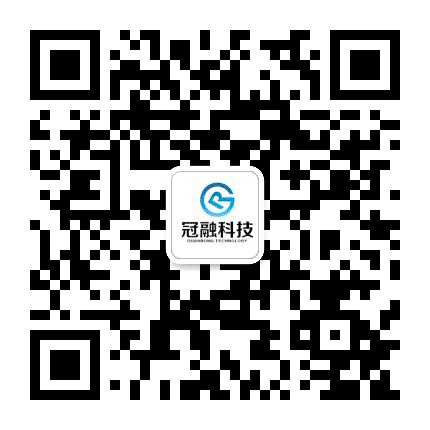 冠融科技公众号二维码