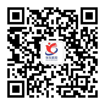 甘肃学友教育公众号二维码