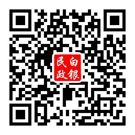 白银民政公众号二维码