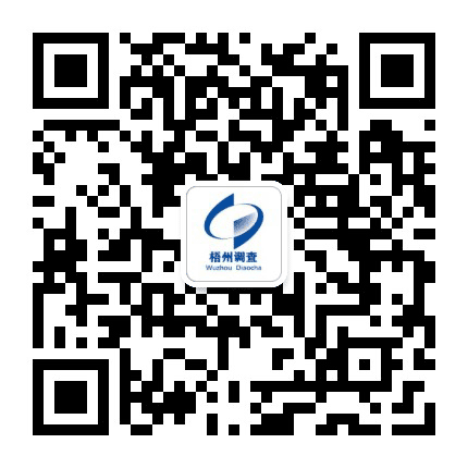 梧州调查公众号二维码