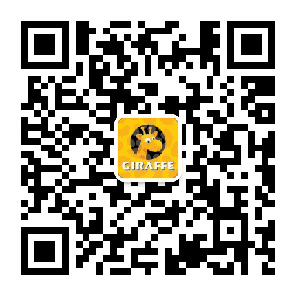长颈鹿美语西安科技二路校公众号二维码