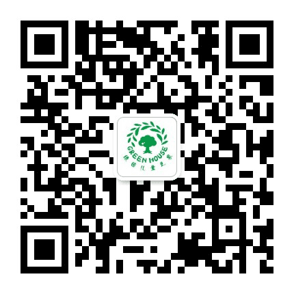 绿园儿童之家公众号二维码