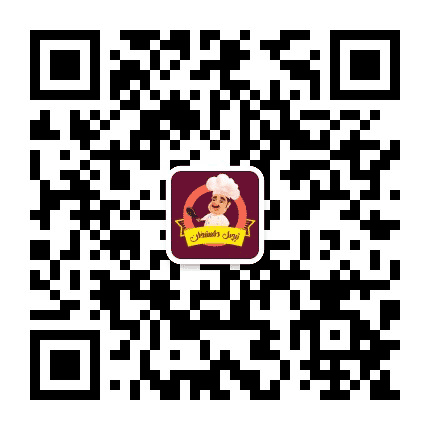 Taam菜谱公众号二维码