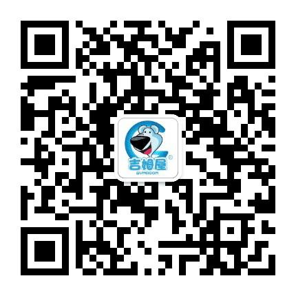 淮南吉姆屋早教中心公众号二维码