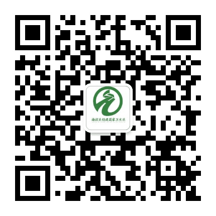 海淀创卫公众号二维码