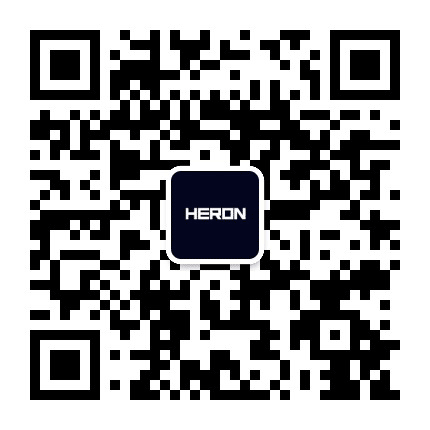 HERON黑龙智能锁公众号二维码
