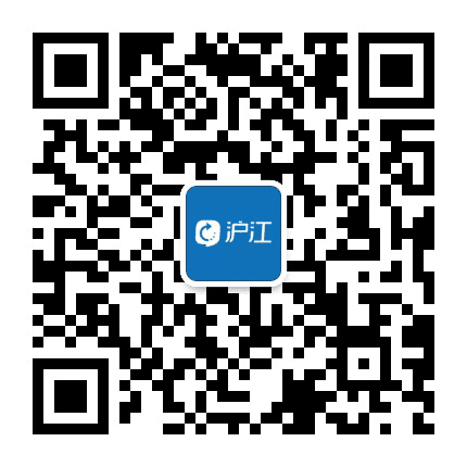 沪江商务英语公众号二维码