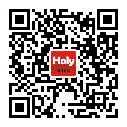 贺灵智能家居公众号二维码