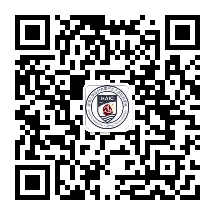 海南大学国际旅游学院公众号二维码