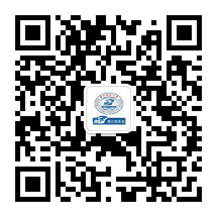 华中科技大学浙江校友会公众号二维码
