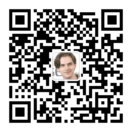 吉米英语社公众号二维码