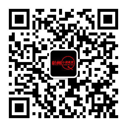 杭州小资美食公众号二维码