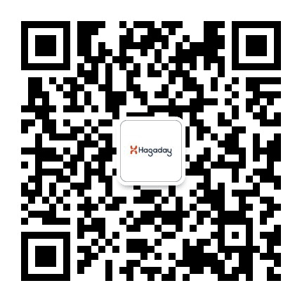 Hagaday哈卡达公众号二维码