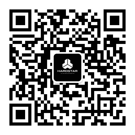 Hardstar六盘水公众号二维码