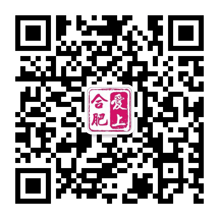 爱上合肥公众号二维码