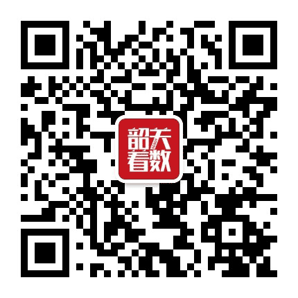 韶关着数公众号二维码