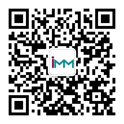 IMM名牌折扣商场公众号二维码