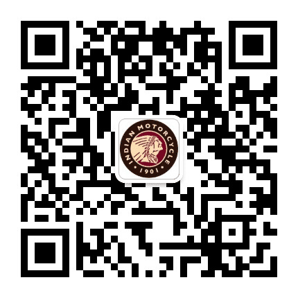 印第安摩托三亚店公众号二维码