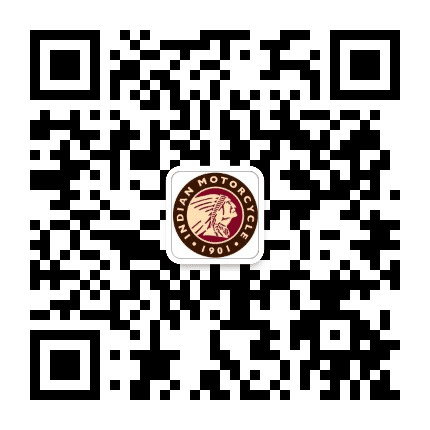 印第安摩托西安店公众号二维码