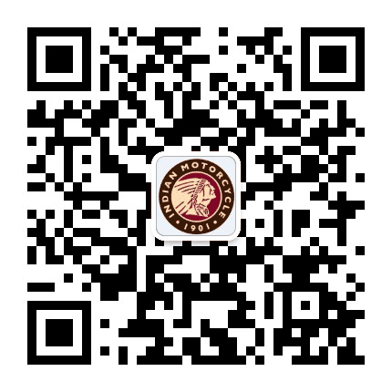 印第安摩托公众号二维码