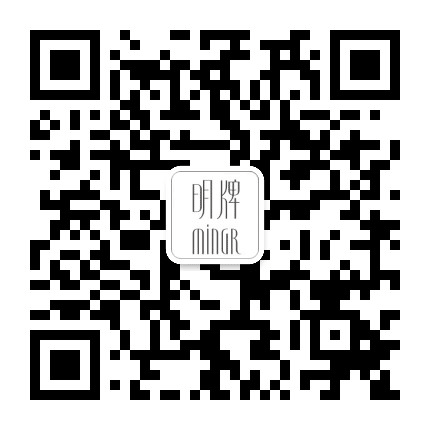 明牌珠宝金华江北店公众号二维码