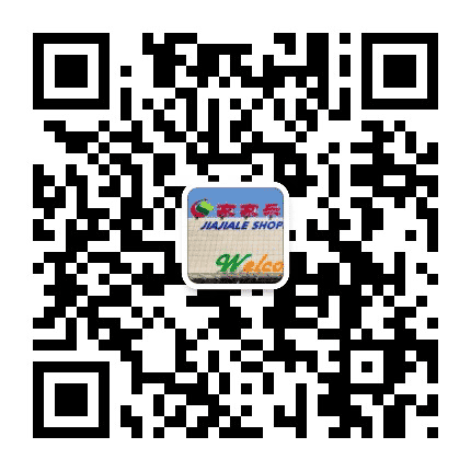 家家乐购物中心城西店公众号二维码