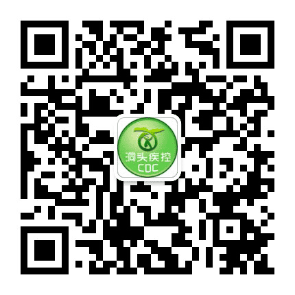 洞头疾控公众号二维码