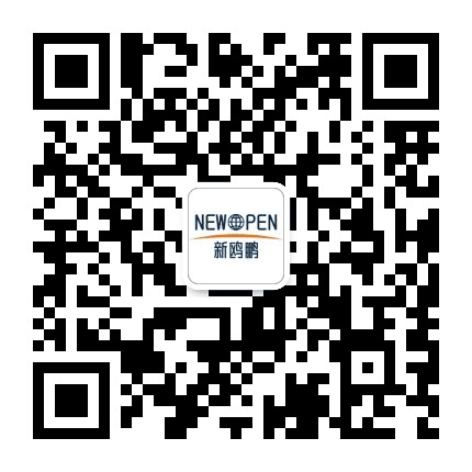 新鸥鹏山东区域集团公众号二维码