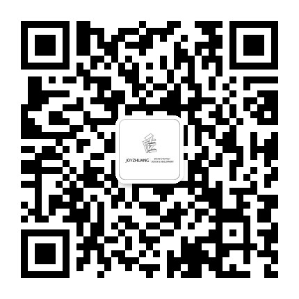 JoyZhuang策划公关公众号二维码