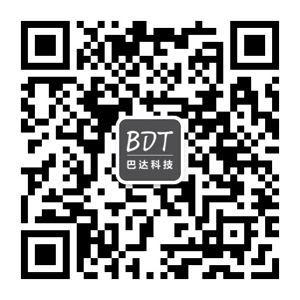 嘉兴巴达科技公众号二维码