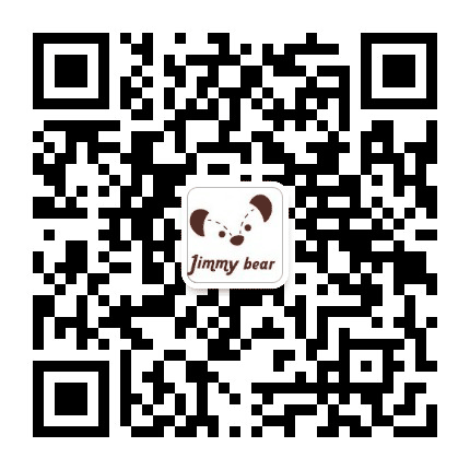吉米熊早教托育公众号二维码