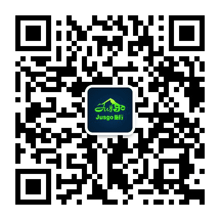 Jusgo旅行公众号二维码