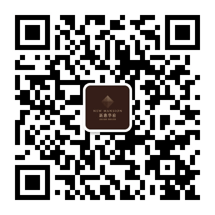 新惠华府公众号二维码